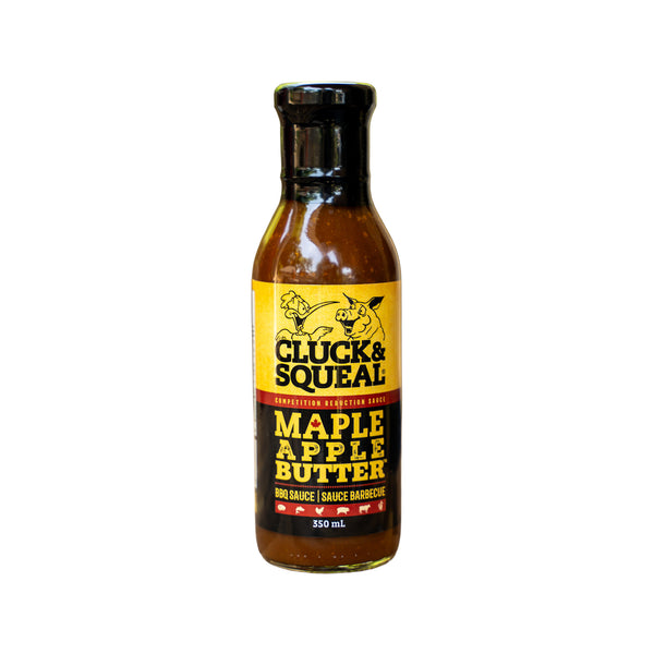 Maple Apple Butter BBQ Sauce