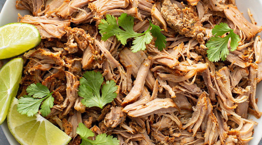 Savory Fusion Himalayan Pulled Pork Chile Verde