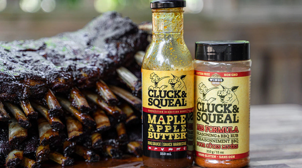 The Perfect Recipe for Canadian Maple Apple Butter BBQ Ribs
