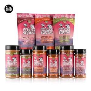 Himalayan Seasonings and Rubs - Cluck & Squeal Seasonings and BBQ Rubs.