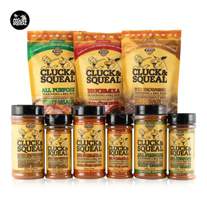 Original Seasoning & BBQ Rubs - Cluck & Squeal Seasonings and BBQ Rubs.