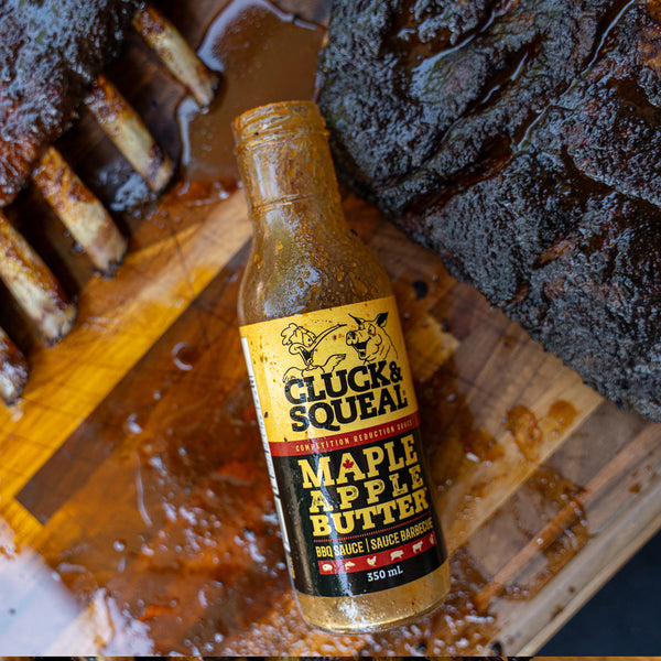 Maple Apple Butter BBQ Sauce