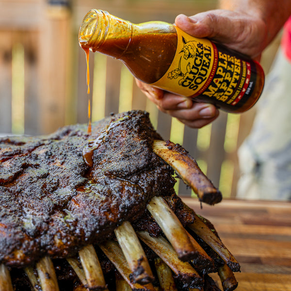 Maple Apple Butter BBQ Sauce