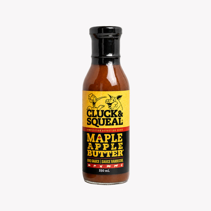 Maple Apple Butter BBQ Sauce