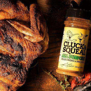 Original All Purpose Seasoning & BBQ Rub - Cluck & Squeal Seasonings and BBQ Rubs.