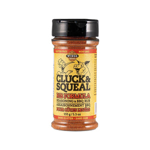 Original Rib Formula Seasoning & BBQ Rub - Cluck & Squeal Seasonings and BBQ Rubs.