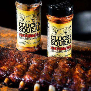 Original Rib Formula Seasoning & BBQ Rub - Cluck & Squeal Seasonings and BBQ Rubs.