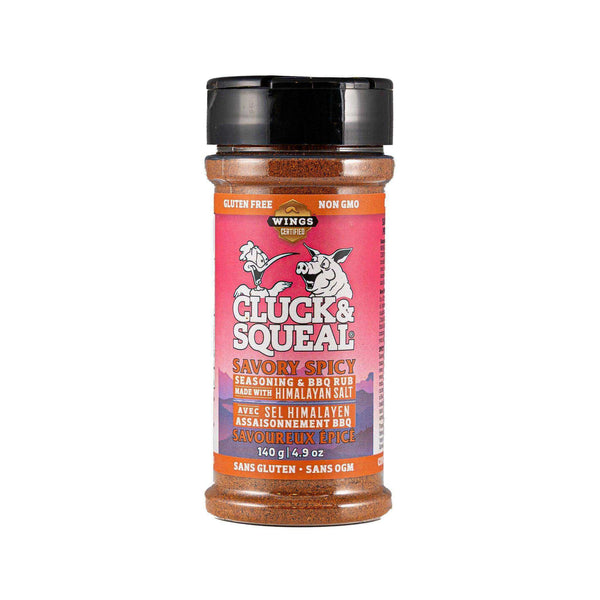 Savory Spicy Himalayan Seasoning & BBQ Rub - Cluck & Squeal Seasonings and BBQ Rubs.