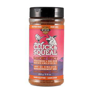 Savory Spicy Himalayan Seasoning & BBQ Rub - Cluck & Squeal Seasonings and BBQ Rubs.
